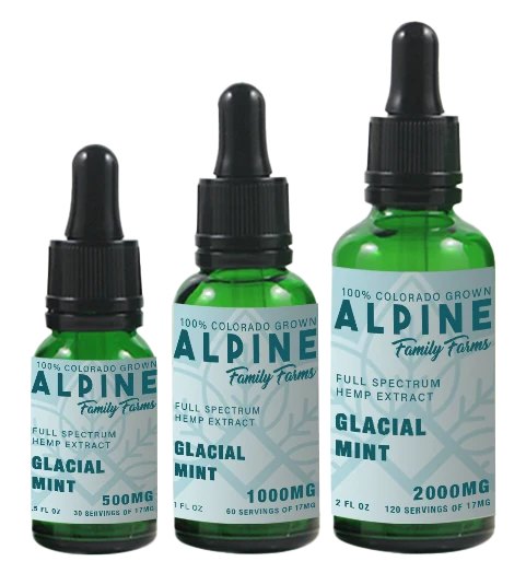 Glacial Mint Olive Oil