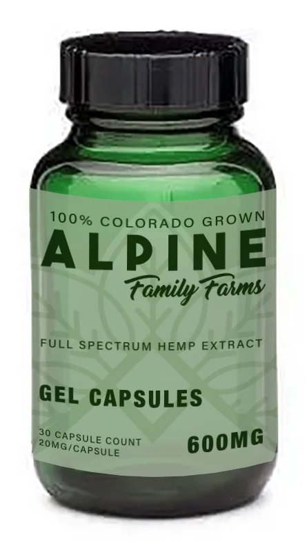 20mg Gel Caps (30/bottle)